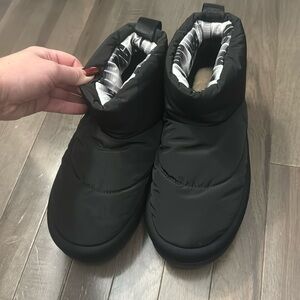 UGG puffer boots